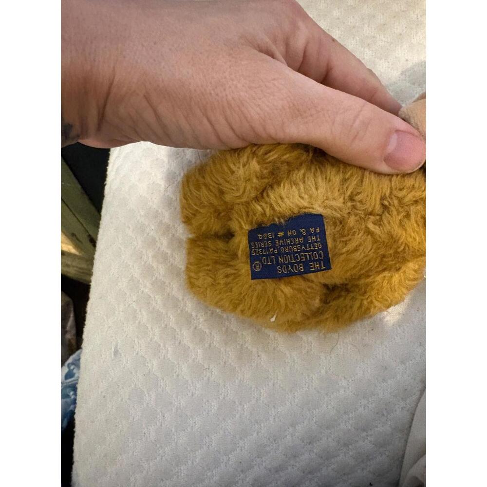 Boyds Bears Chanel De La Plumtete #9184 w/Tags, Archive Series, Vintage - Picture 2 of 3
